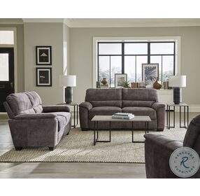 Hartsook Charcoal Grey Living Room Set