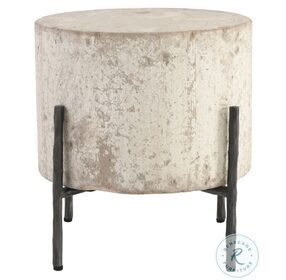Gannon Brown 15" Accent Table