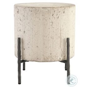 Gannon Brown 17" Accent Table