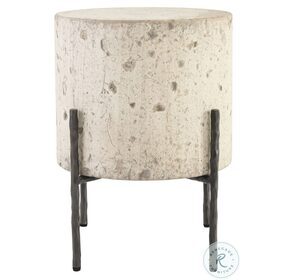 Gannon Brown 19" Accent Table