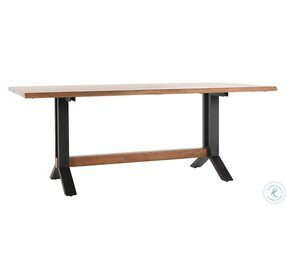 Bellamy Brown 78" Dining Table