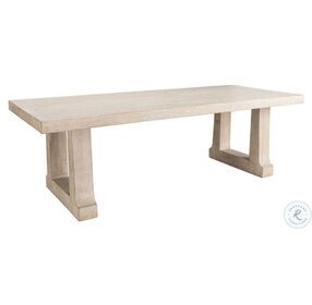 Palmer Beige 94" Dining Table
