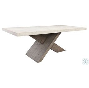 Durant Gray 84" Dining Table