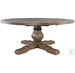 Caleb Brown 72" Round Dining Table