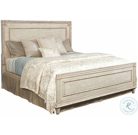 Southbury Parchment Queen Panel Bed