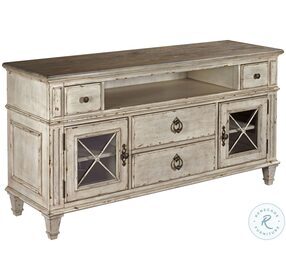 Southbury Fossil and Parchment Entertainment Console