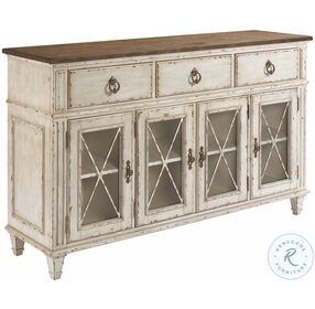Southbury Fossil and Parchment Sideboard