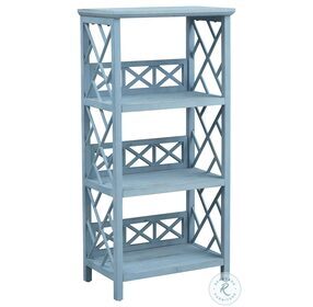 Clear Sailing Blue Sky Bookcase