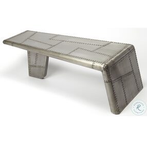 Industrial Chic Yeager Aviator Cocktail Table