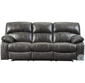 Dunwell Steel Power Reclining Sofa with Adjustable Headrest
