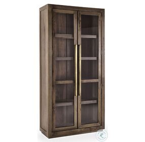 Bradley Brown Tall Accent Cabinet