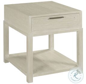Reclamation Place Willow 22" Rectangular Drawer End Table
