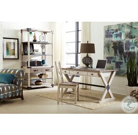 Reclamation Place Willow And Sun Dried Natural Home Office Set