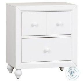 Cottage View White Nightstand