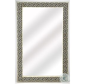 Eternity Black Bone Inlay Wall Mirror