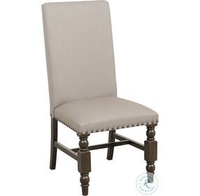Reid Gray Side Chair Set of 2