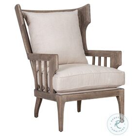 Lawrence Gray Accent Chair