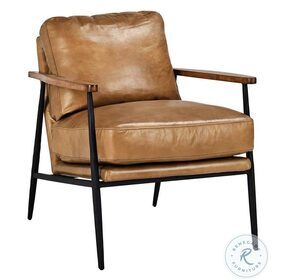 Christopher Tan Accent Chair