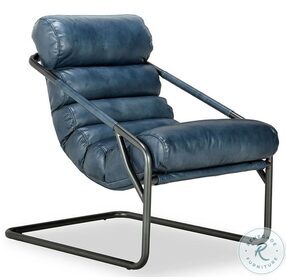 Jackson Blue Accent Chair