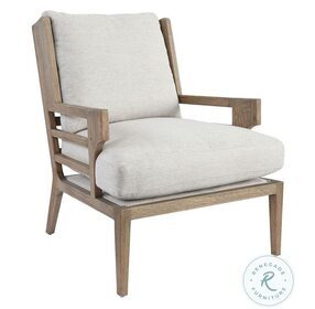 Rodger Pearl White Accent Chair