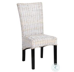 Cunningham Distressed White Dining Chair Set Of 2