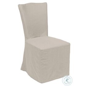 Melrose Beige Upholstered Dining Chair Set Of 2