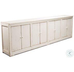 Eight Is Enough Whitewash Sideboard