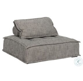 Element Gray Square Lounge Chair