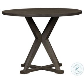 Crescent Creek Weathered Gray Gathering Counter Height Dining Table