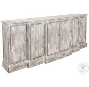 Waterfall Gray Front Credenza
