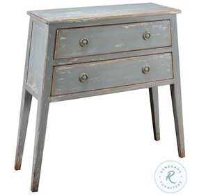 Stilts Gray Hall Console Table