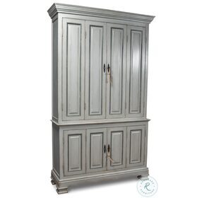 French Gray Cupboard