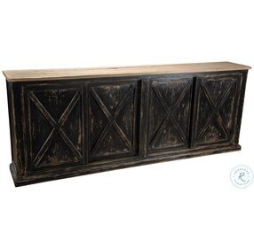 Cape Town Black Sideboard