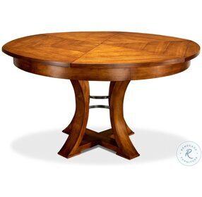 Oxford Aged Tobacco Jupe Extendable Dining Table