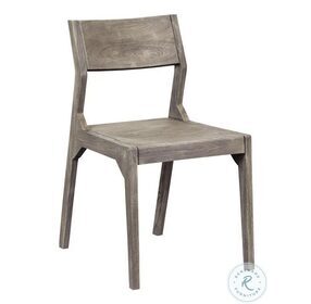 Yukon Sandblast Grey And Gunmetal Angled Back Dining Chair Set Of 2