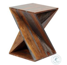 Sierra Brown Accent Table