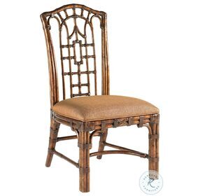 Royal Kahala Pacific Rim Woven Fabric Side Chair