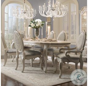 Lavelle Classic Pearl Extendable Dining Room Set