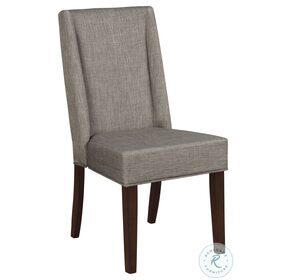 Kavanaugh Dark Brown Side Chair Set of 2
