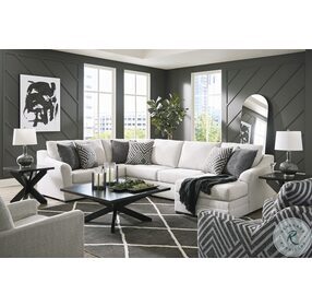 Koralynn Stone 3 Piece Sectional with RAF Chaise