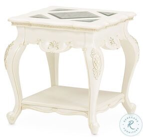Lavelle Classic Pearl End Table