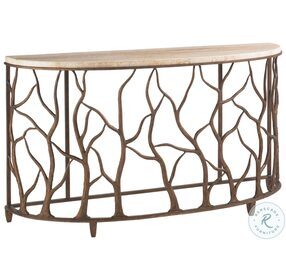 Road To Canberra Bannister Garden Console Table