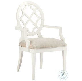 Ivory Key Mill Creek Arm Chair