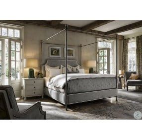 Curated Sojourn Respite Poster Canopy Bedroom Set