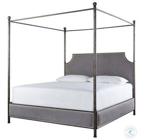 Curated Sojourn Respite Queen Poster Canopy Bed