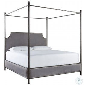 Curated Sojourn Respite King Poster Canopy Bed