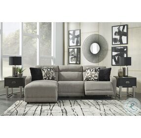 Colleyville Stone LAF Power Reclining Sectional