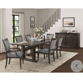 Sarasota Driftwood Brown Extendable Dining Room Set