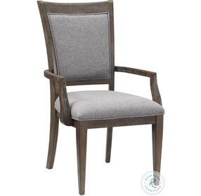 Sarasota Driftwood Brown Arm Chair Set Of 2