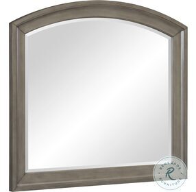 Vermillion Gray Cashmere Mirror